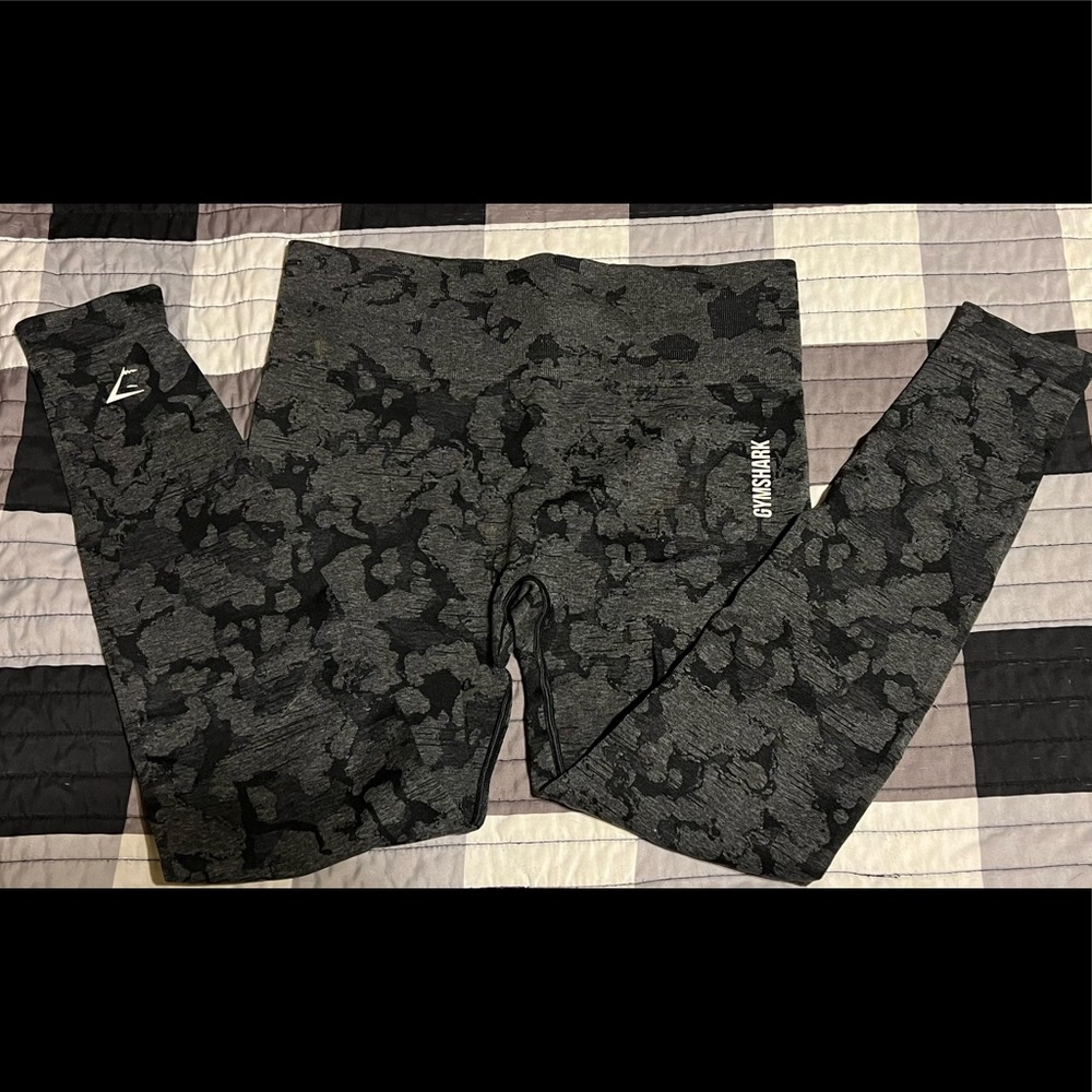 Gymshark camo seamless leggings
